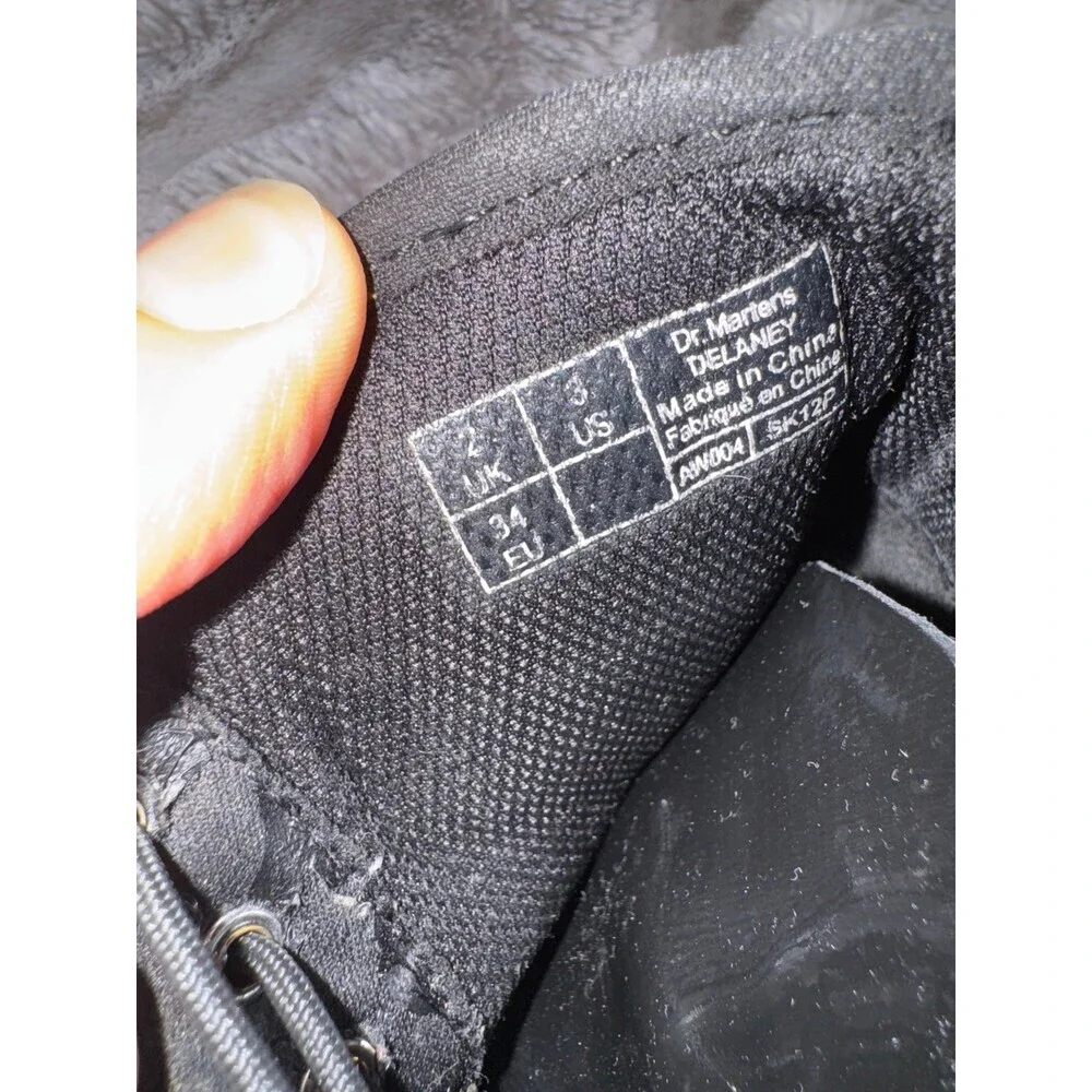 Dr. Martens 2 pairs size 3